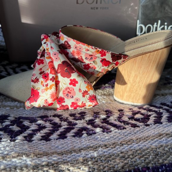 BOTKIER Hampton Ribbon Bow Mules - Picture 13 of 16